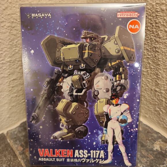 Game - Assault Suits Valken [Deluxe Edition] (NEW) - SUPER NES - Retro-bit - Picture 1 of 5